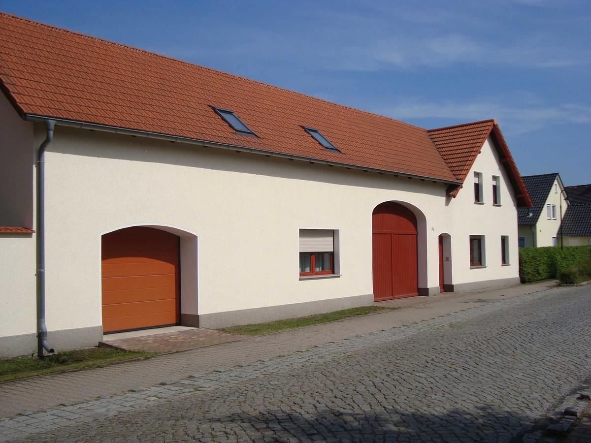Ferienwohnung Zschornack Wittichenau Exterior photo